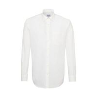 Seidensticker regular fit overhemd ecru - thumbnail