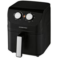 GourmetMaxx 14578 Airfryer 4 l 1400 W CoolTouch-behuizing Zwart