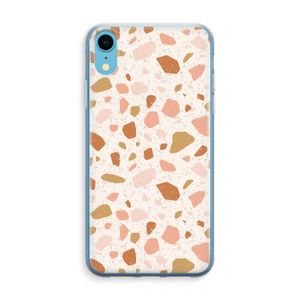 Terrazzo N°18: iPhone XR Transparant Hoesje