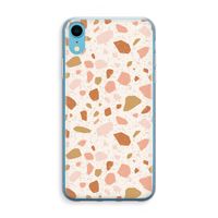Terrazzo N°18: iPhone XR Transparant Hoesje Terrazzo N°18: iPhone XR Transparant Hoesje