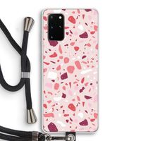 Terrazzo N°15: Samsung Galaxy S20 Plus Transparant Hoesje met koord