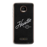 Hustle: Motorola Moto Z Force Transparant Hoesje - thumbnail