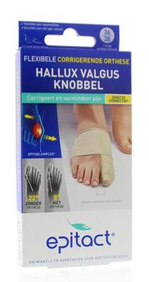 Epitact Hallux valgus corrigerende orthese maat 36/38 Epitact Hallux valgus corrigerende orthese maat 36/38