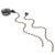 Evans EVCYMSZ1Accessories Cymbal Sizzler met kettingen