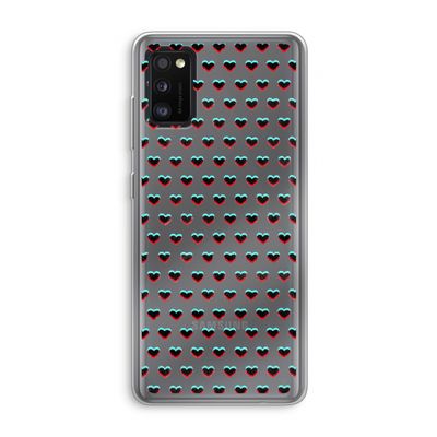 Hartjes: Samsung Galaxy A41 Transparant Hoesje