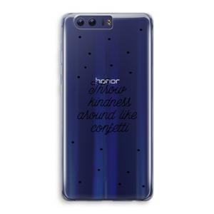 Confetti: Honor 9 Transparant Hoesje