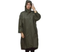 Lowland Walkingponcho Green M Poncho Green M