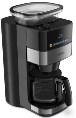 Krups Aroma Partner KM8328 Grind en Brew KM8328 koffiezetapparaat met koffiemolen