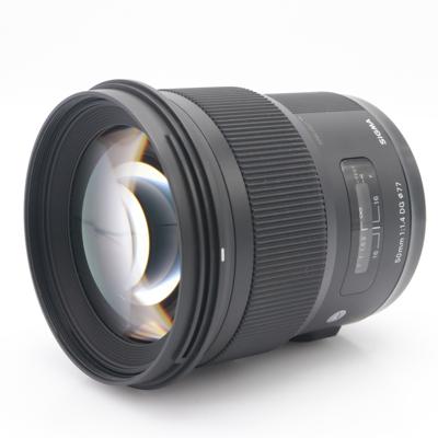 Sigma 50mm F/1.4 DG HSM Art Nikon FX occasion