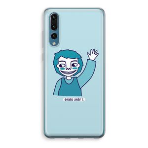 Zwaai: Huawei P20 Pro Transparant Hoesje