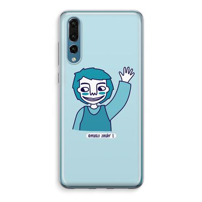Zwaai: Huawei P20 Pro Transparant Hoesje