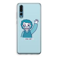 Zwaai: Huawei P20 Pro Transparant Hoesje