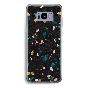 Terrazzo N°10: Samsung Galaxy S8 Plus Transparant Hoesje