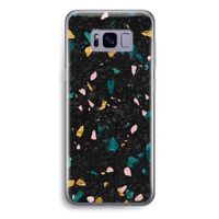 Terrazzo N°10: Samsung Galaxy S8 Plus Transparant Hoesje