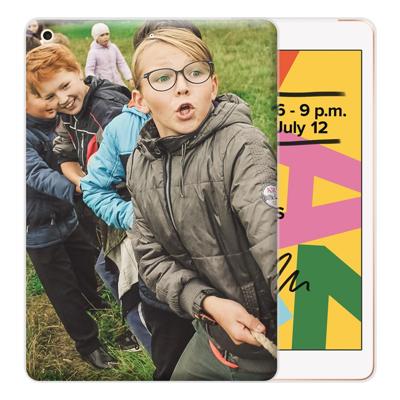 TPU Back Cover Hoesje Maken voor de Apple iPad 10.2 (2019) | iPad 10.2 (2020) | Eigen telefoonhoesje ontwerpen | Op maat gemaakt TPU Back Cover Hoesje Maken voor de Apple iPad 10.2 (2019) | iPad 10.2 (2020) | Eigen telefoonhoesje ontwerpen | Op maat gemaakt