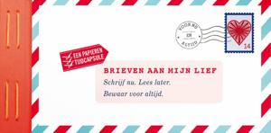 Brieven aan mijn lief (Hardback)