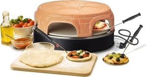 Emerio Pizzarette pizzamaker en -oven 1 pizza('s) 1500 W Zwart, Bruin