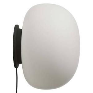 Frandsen Supernate wandlamp Ø38 opal white|black