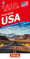 Wegenkaart - landkaart 12 USA - Verenigde Staten | Hallwag