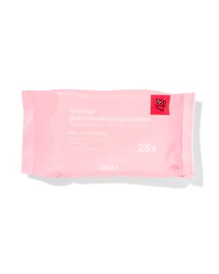 HEMA Micellair Gezichtsreinigingsdoekjes - 25 Stuks