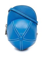 JW Anderson mini sac à bandoulière Cap - Bleu - thumbnail