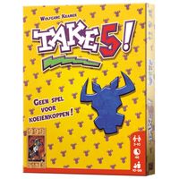 999 Games Take 5! Kaartspel - thumbnail