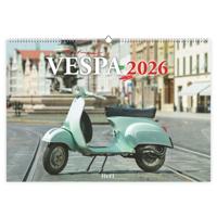 Vespa Kalender 2026