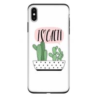 I love cacti: iPhone XS Max Tough Case