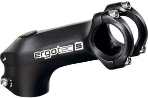 Abi Stuurpen ergotec charisma ahead ø28,6 90 25,4 mm - zwart