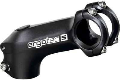 Abi Stuurpen ergotec charisma ahead ø28,6 90 25,4 mm - zwart