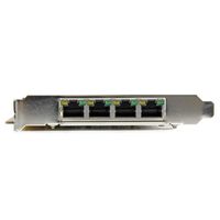 StarTech.com 4-poorts gigabit Power over Ethernet PCIe-netwerkkaart PSE / PoE PCI Express NIC - thumbnail