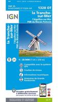 Wandelkaart 1328OT La Tranche-s-Mer / l'Aiguillon-s-Mer PNR Marais Poitevin | IGN - Institut Géographique National Wandelkaart 1328OT La Tranche-s-Mer / l'Aiguillon-s-Mer PNR Marais Poitevin | IGN - Institut Géographique National