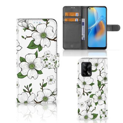 OPPO A74 4G Hoesje Dogwood Flowers OPPO A74 4G Hoesje Dogwood Flowers