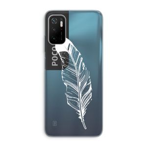 Pluim: Xiaomi Poco M3 Pro 5G Transparant Hoesje