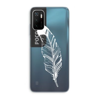 Pluim: Xiaomi Poco M3 Pro 5G Transparant Hoesje