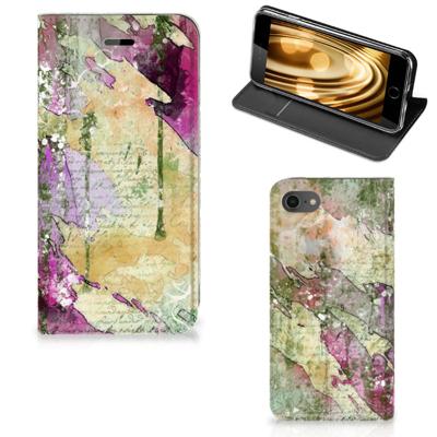 Bookcase iPhone 7 | 8 | SE (2020) | SE (2022) Letter Painting Bookcase iPhone 7 | 8 | SE (2020) | SE (2022) Letter Painting
