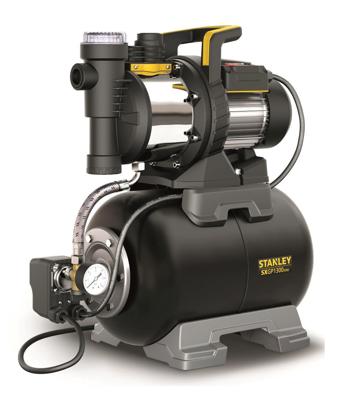 - drukpomp - 24 l - 1300 w - Stanley
