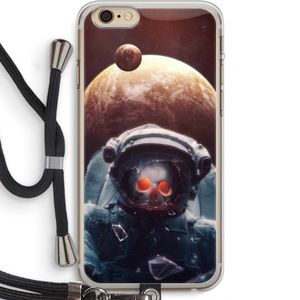 Voyager: iPhone 6 PLUS / 6S PLUS Transparant Hoesje met koord