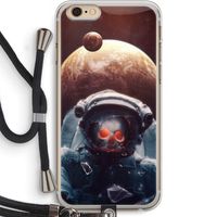 Voyager: iPhone 6 PLUS / 6S PLUS Transparant Hoesje met koord