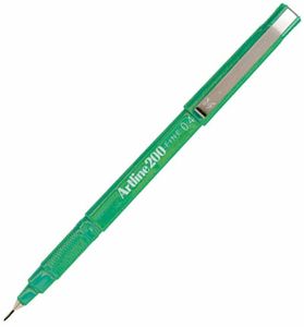 Fineliner Artline 200 rond 0.4mm groen