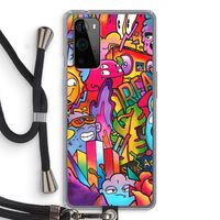 Dreams: OnePlus 9 Pro Transparant Hoesje met koord
