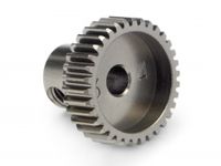 Pinion gear 34 tooth aluminum (64 pitch/0.4m)