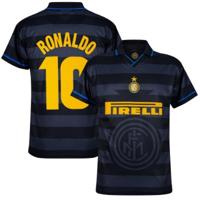 F.C. Internazionale Retro Shirt Uit 1997-1998 + Ronaldo 10