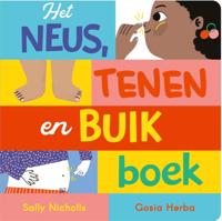 Het neus-, tenen- en buikboek (Kartonboek)