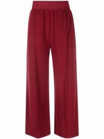 Kenzo pantalon ample en éponge - Rouge