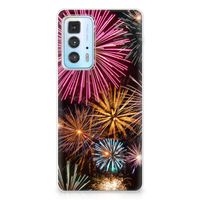 Motorola Edge 20 Pro Silicone Back Cover Vuurwerk