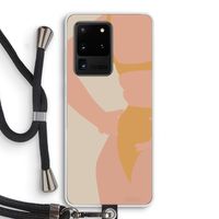 Bikini body: Samsung Galaxy S20 Ultra Transparant Hoesje met koord