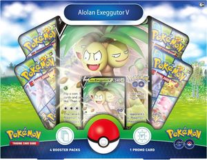 Pokemon TCG Pokémon GO Collection - Alolan Exeggutor V