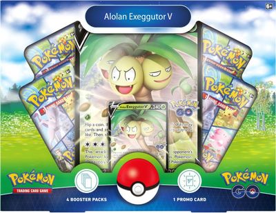 Pokemon TCG Pokémon GO Collection - Alolan Exeggutor V