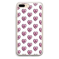 GIRL POWER: iPhone 7 Plus Transparant Hoesje GIRL POWER: iPhone 7 Plus Transparant Hoesje